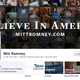 Illustration for article titled Mitt Romney Breaks Facebook Rules With Self-Promoting Cover Photo